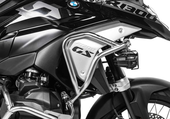 Touratech crash bar fairing bar for original protection - SilverBMW 1300 R 1300 GS - 2023 - 2026Ref: Trt00759A / 01-035-5166-0