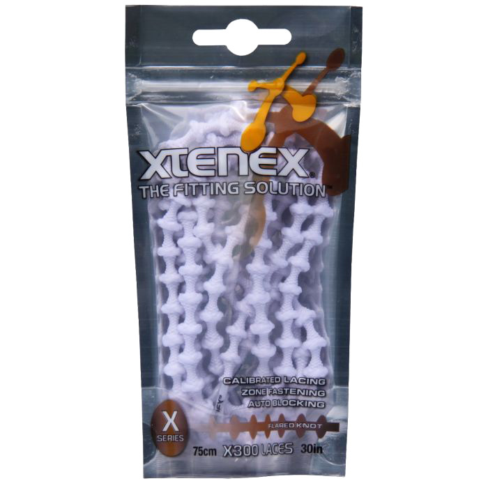 Xtenex Sport Laces - 75cm - white
