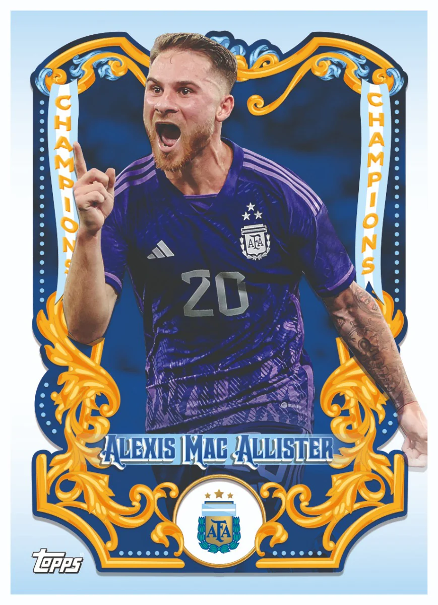 Topps Argentina Fileteado 2023 - Topps UK