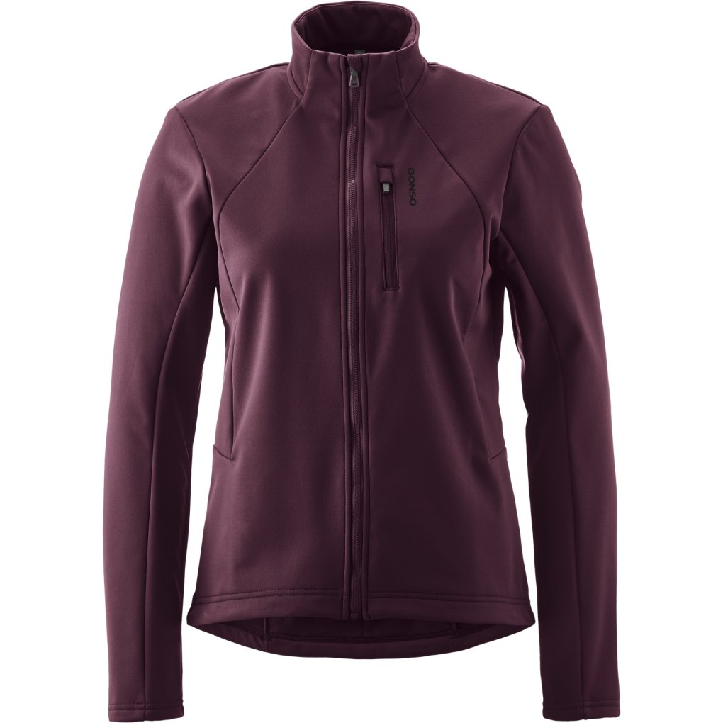 Gonso Adventure Softshell Jacket Women - Rich Soil