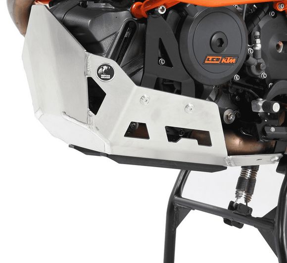 Hepco & Becker aluminum engine guard - silverKTM 1190 1190 ADVENTURE ABS - 2013 - 2016Ref: Hbe04506A / 8107519 00 09