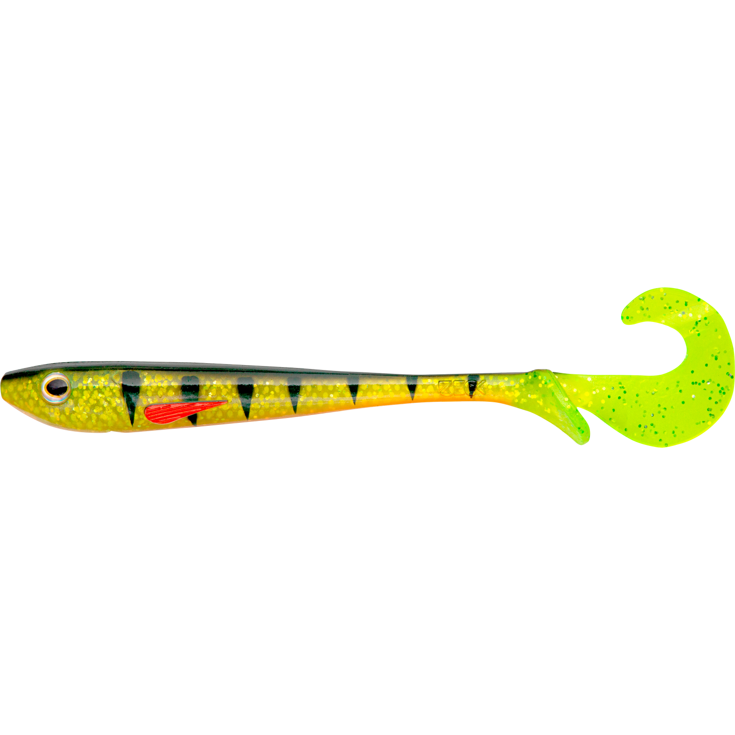Zeck Rubber Bait Butcher (Shock Perch)