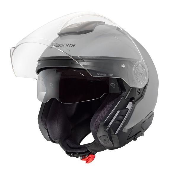 Schuberth J2 Open-Face Helmet - UNI - GrayRef: Se0301-Cgre