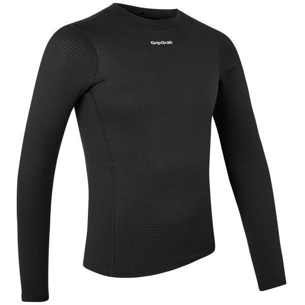 GripGrab RIDE Winter Long Sleeve Baselayer Men - Black