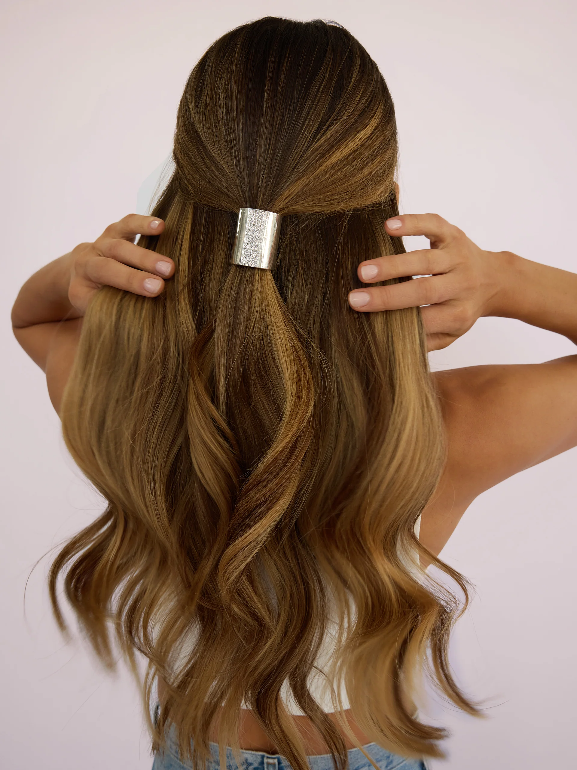 Sparkle Hair Cuff