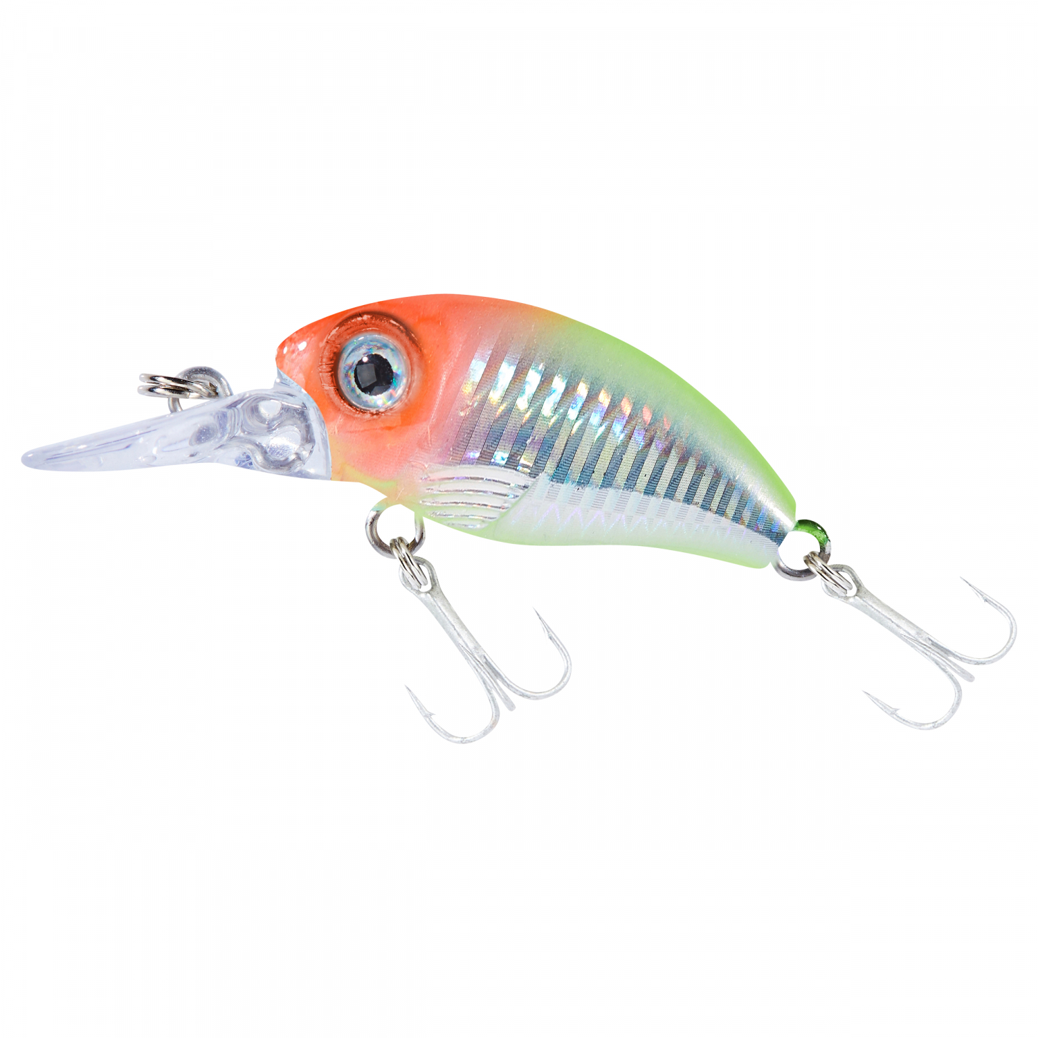 Colonel Wobbler UV Striker Mini Diver (Clown)