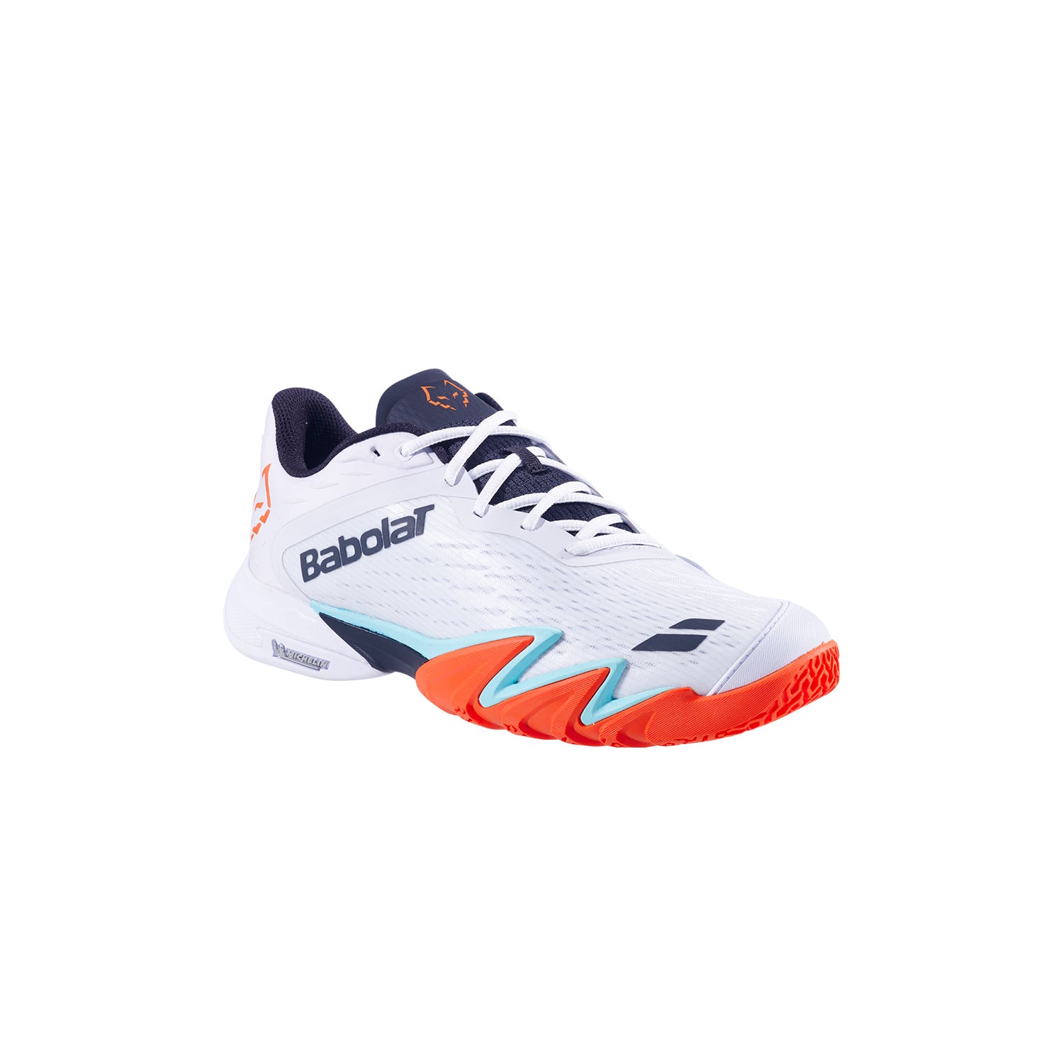 BABOLAT PREMURA 3 JUAN LEBRON WHITE/ORANGE 3A0S26C908