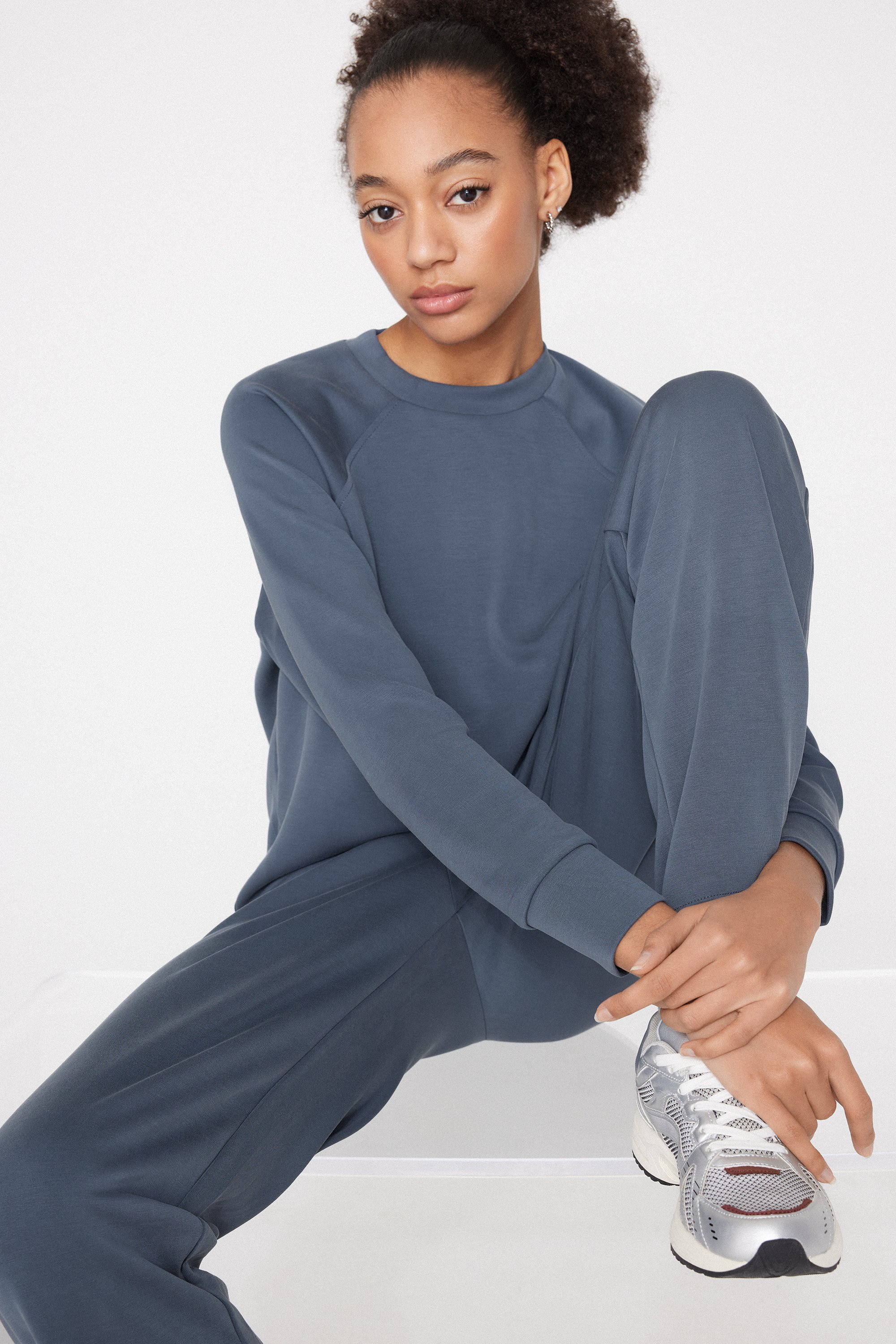 Soft Touch Round Neck Sweatshirt