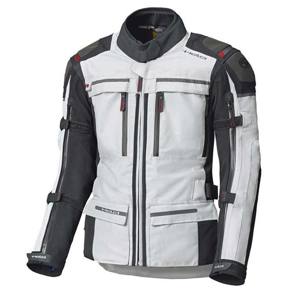 Veste Moto Held ATACAMA TOP - Gris / RougeRef : ED0034