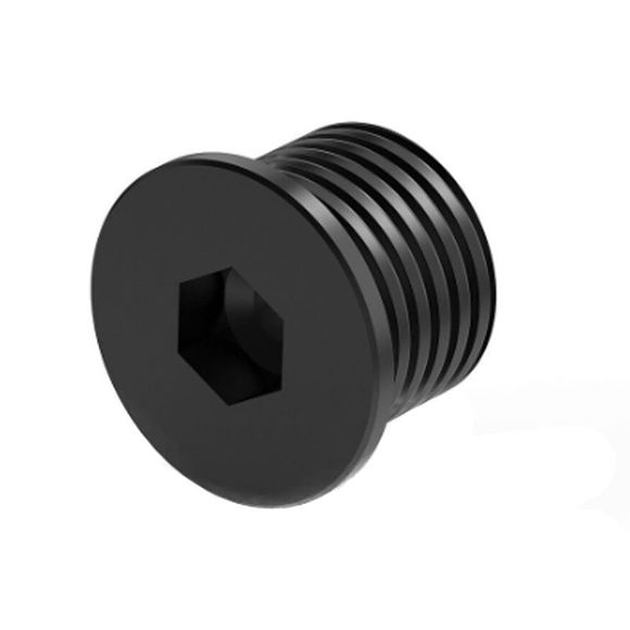 Rizoma Mirror Mount Adapter BS835B - BlackRef: rz0879 / bs835b