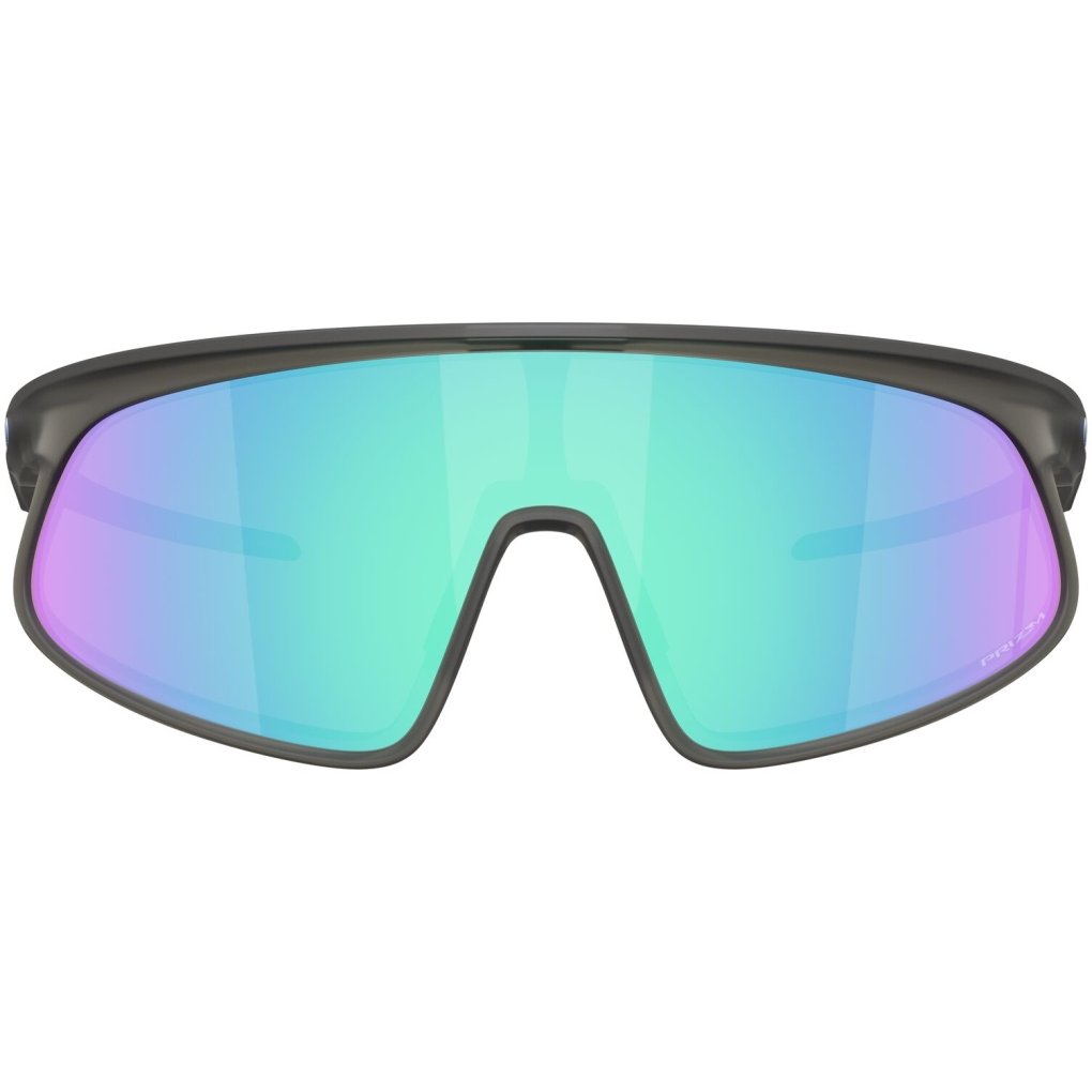 Oakley RSLV Glasses - Matte Grey Smoke/Prizm Sapphire - OO9484D-0349