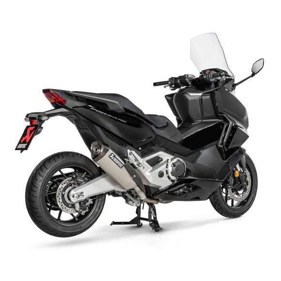 Silencieux Akrapovic Titane embout Carbone - GrisRef : SA0060 / 18114617