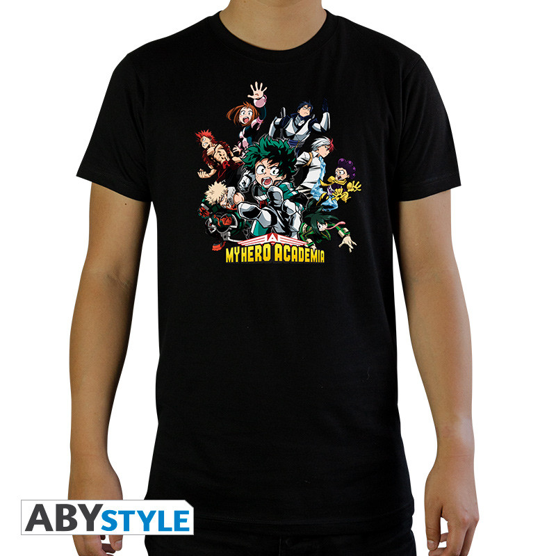 MY HERO ACADEMIA T-shirt Heroes