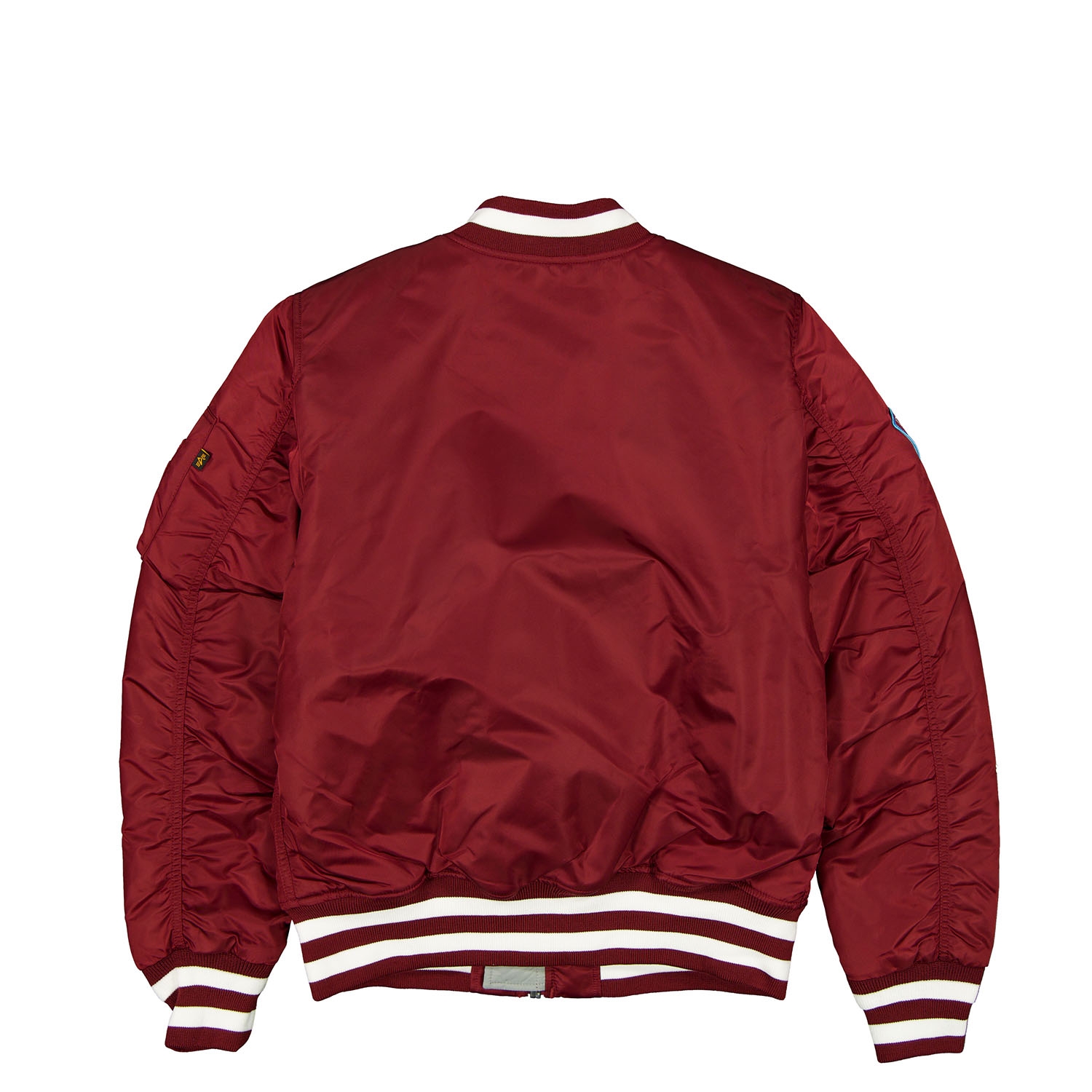 Philadelphia Phillies Alpha Industries MA-1 MLB Bomber Jacket Red