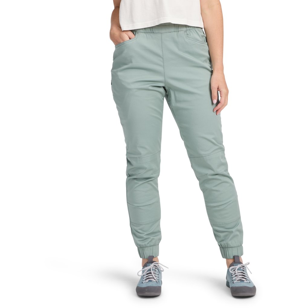 Black Diamond Notion Climbing Pants Women - Agave