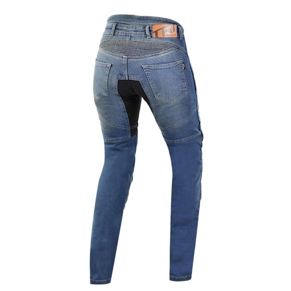 Jean Moto Trilobite Parado Fit Ladies - Skinny - BlueRef: TRI0099