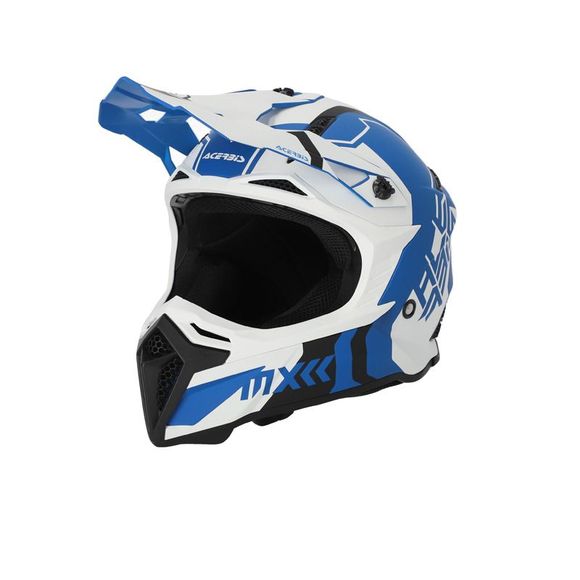 Acerbis PROFILE 5 2023 cross helmet - White / BlueRef: AE3612