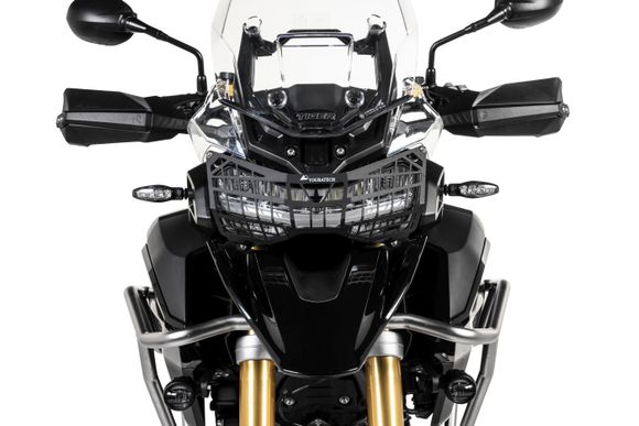 Touratech Crash bar fairing engine guard - SilverRef: Trt01187A / 01-424-5160-0
