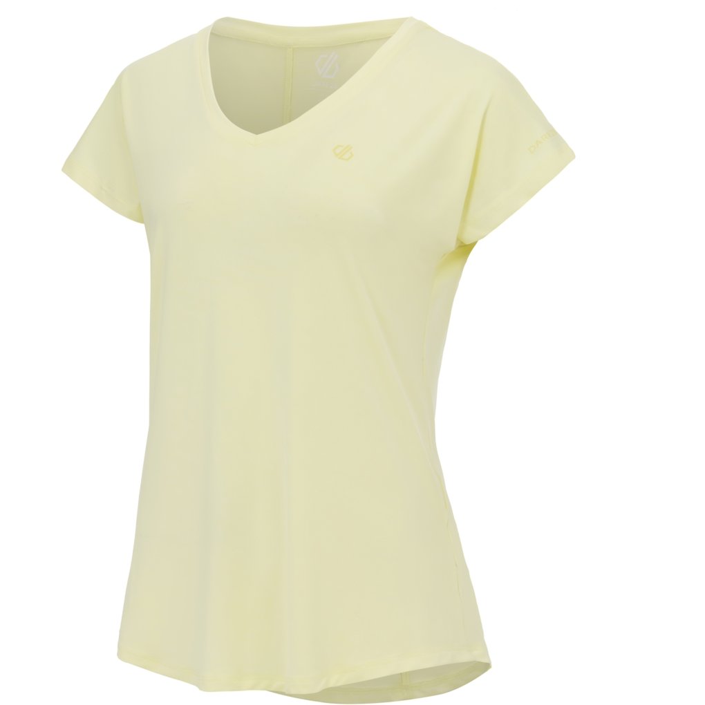 Dare 2b Vigilant Tee Women - ZKI Wax Yellow