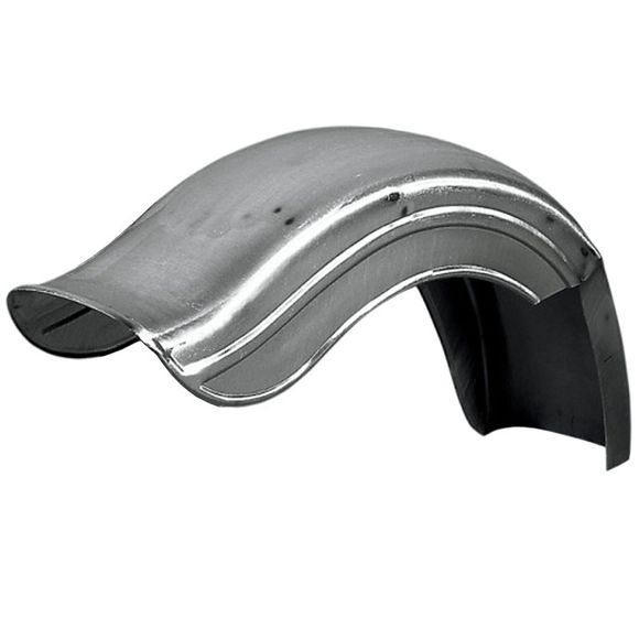 Drag Specialties Rear Fender Fat Bob Style Right Side Universal - GrayRef: drg0253 / ds393497