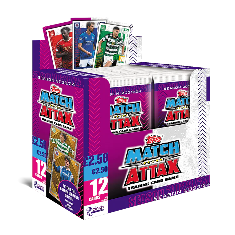 SPFL Match Attax 2024 - Display Box