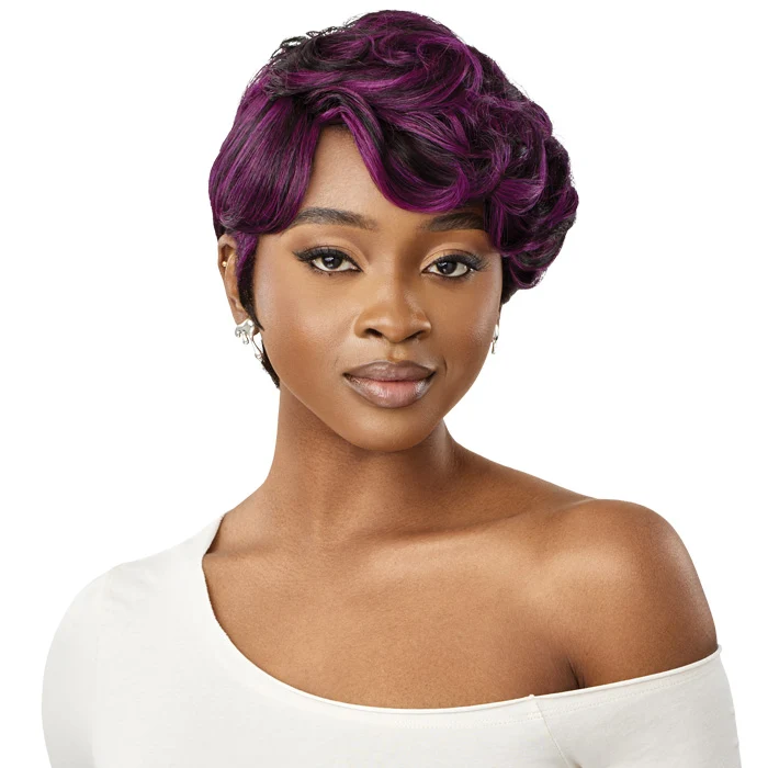 Outre Premium Duby Wig 100% Human Hair Full Wig - HH-PAMELA