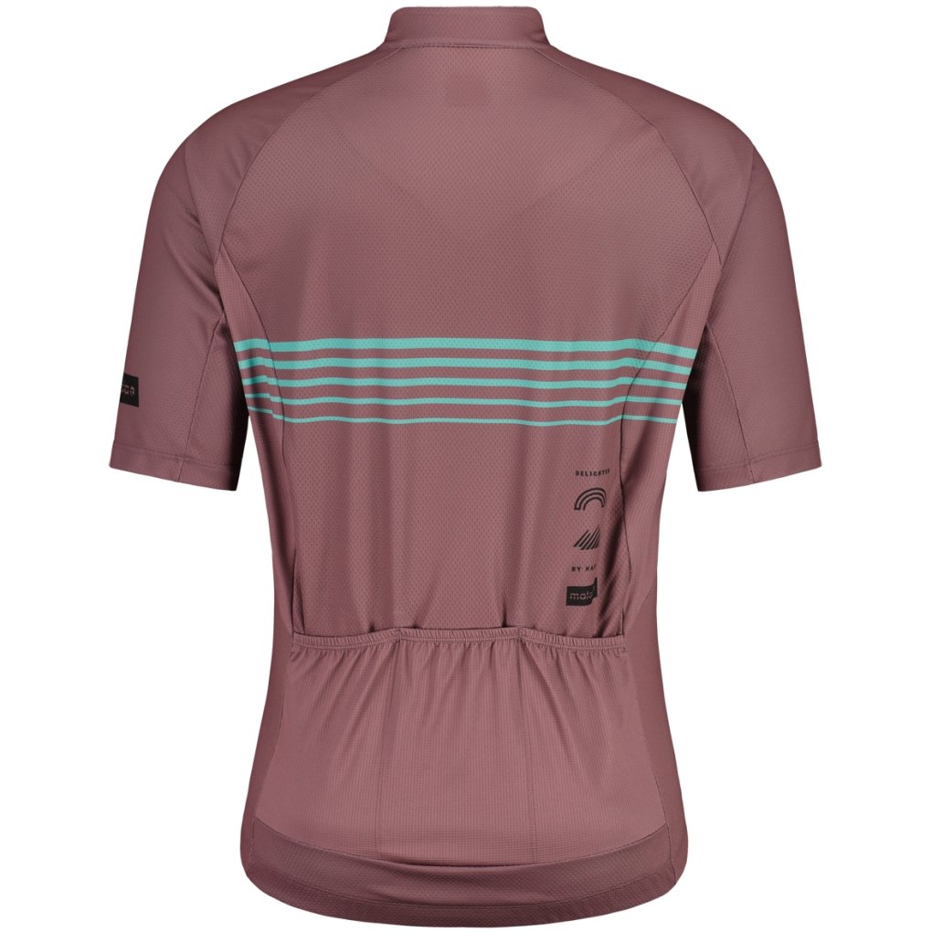 Maloja ZengaM. Cycle Jersey Men - stormy lilac 1228