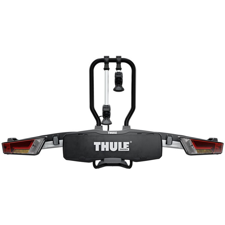 Thule EasyFold XT Bike Rack - 2 Bikes - Aluminum/Black