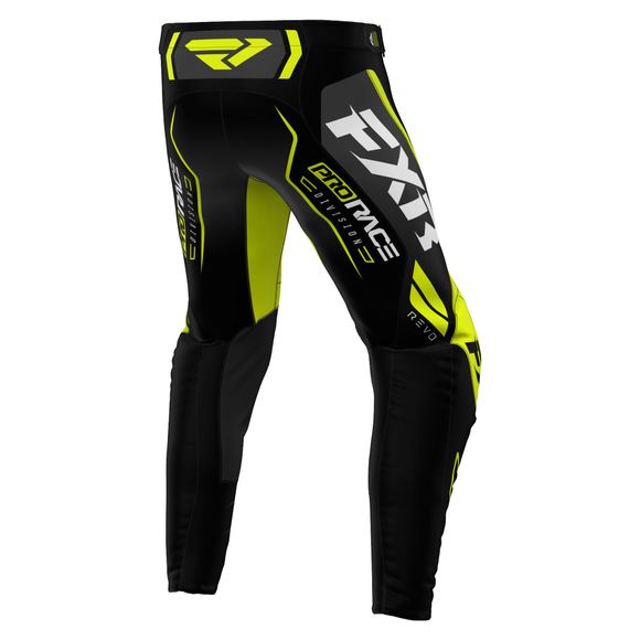 FXR REVO ALPHA TOXIC 2026 cross pants - Black / YellowRef: FXR1672