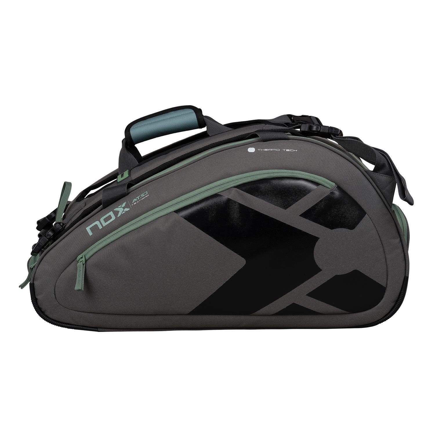 PADELBAG NOX AT10 TEAM GREY GREEN BPAT10TEGR