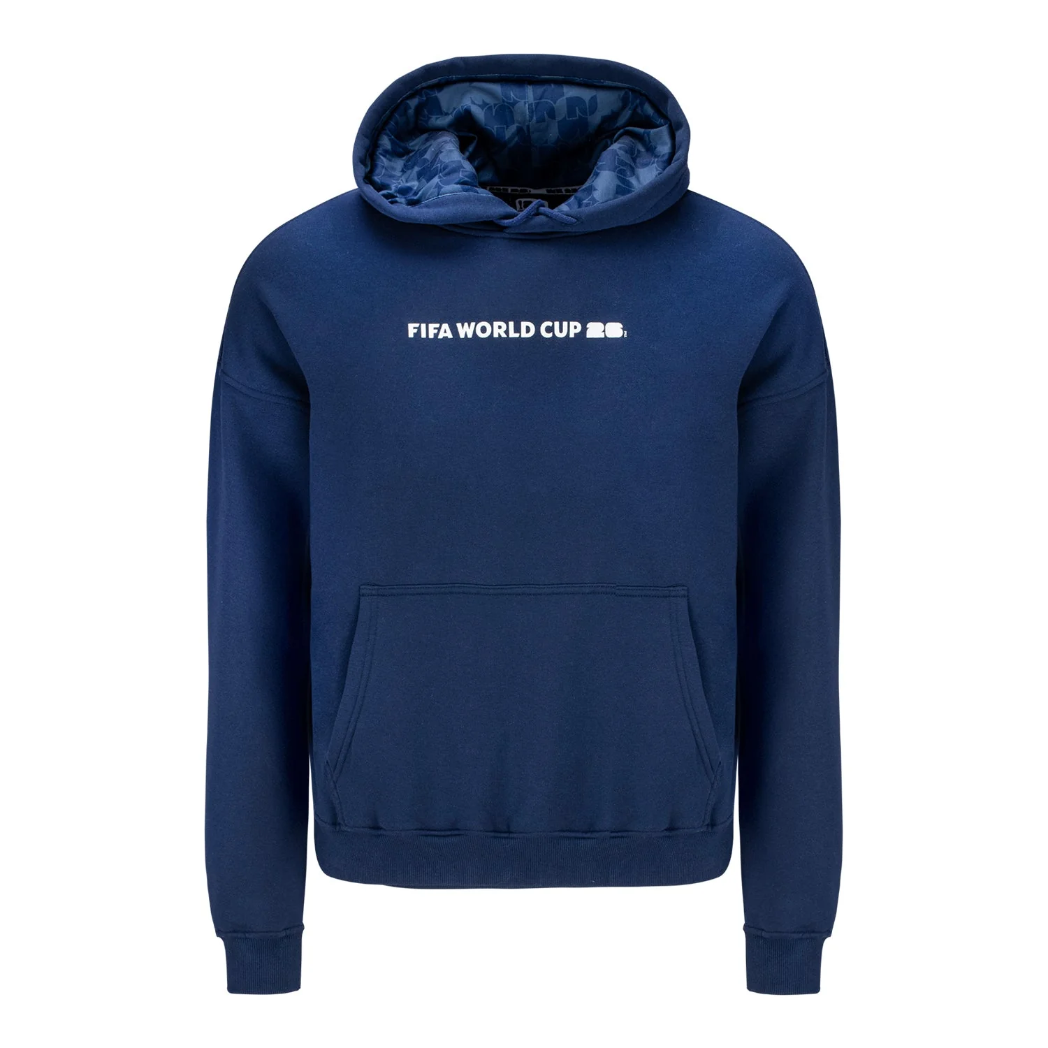 2026 Soccer Fan Collection Puff Arch Navy Hoodie - Unisex