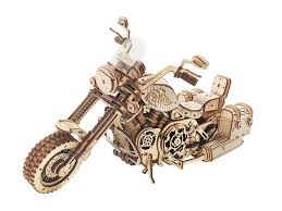 Cruiser Motorcycle Robotime ROELK504