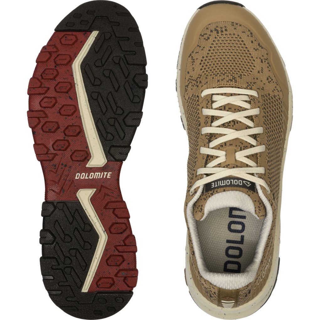 Dolomite Carezza Knit Shoes Women - goat beige
