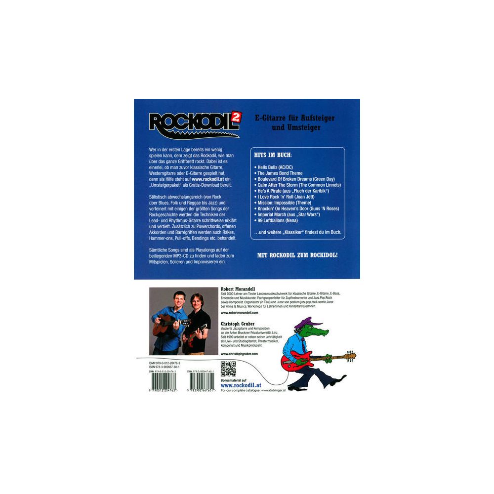 Doblinger Musikverlag Rockodil 2 – Thomann Ireland