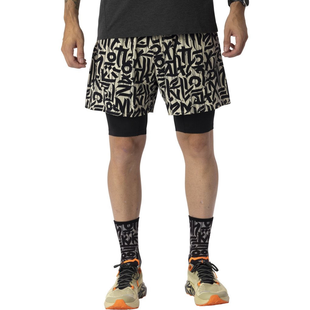 Dynafit Trail 2in1 Shorts Men - Overcast