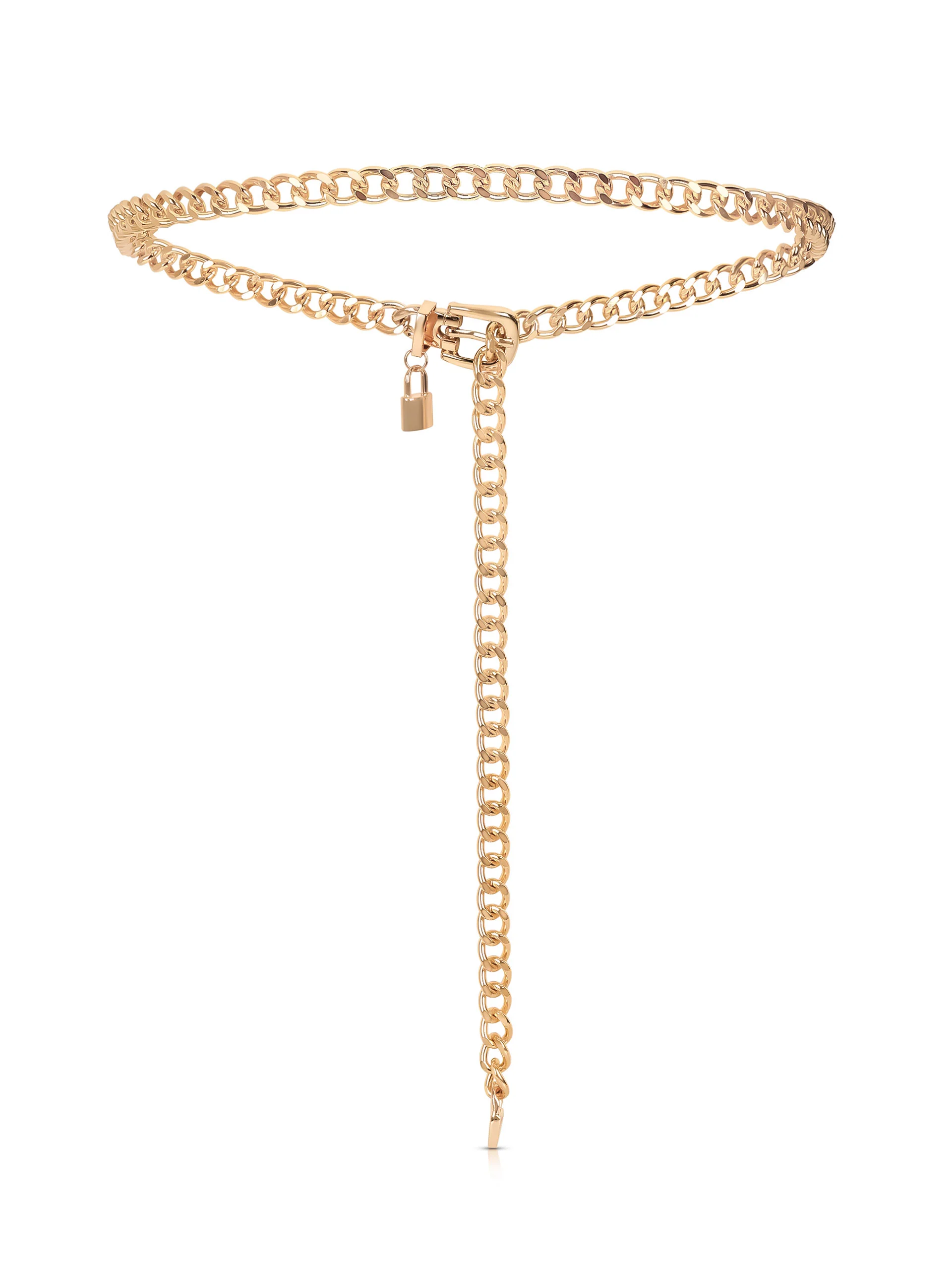 Lucky Link Waist Chain Belt