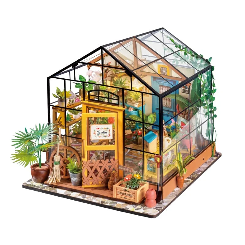DIY House; Cathy's Flower House Robotime DG104