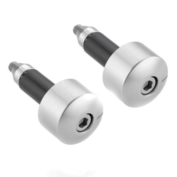 Rizoma Universal Handlebar Ends - GreyRef: RZ0225