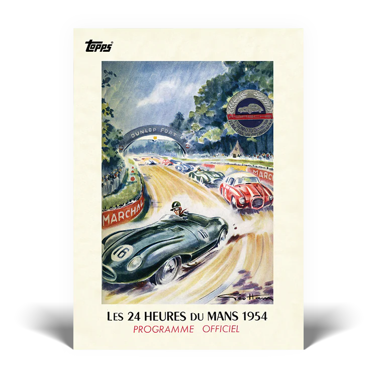 2023 Topps 24H of Le Mans Poster Art #9 - Topps UK
