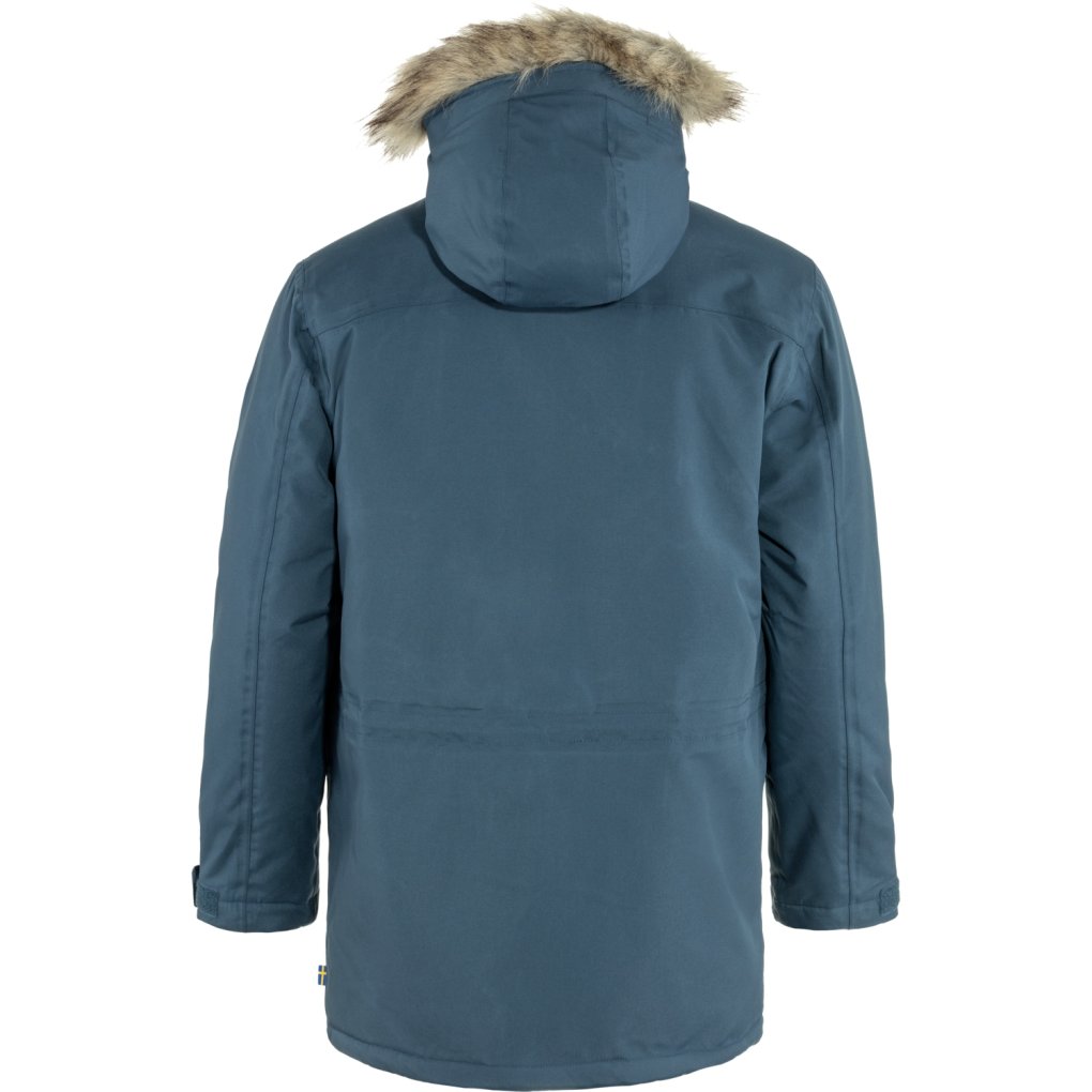 Fjällräven Nuuk Polar Parka Men - mountain blue