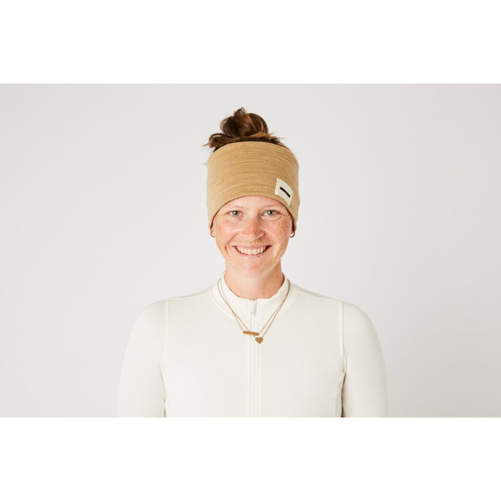 FINGERSCROSSED Headband - Camel