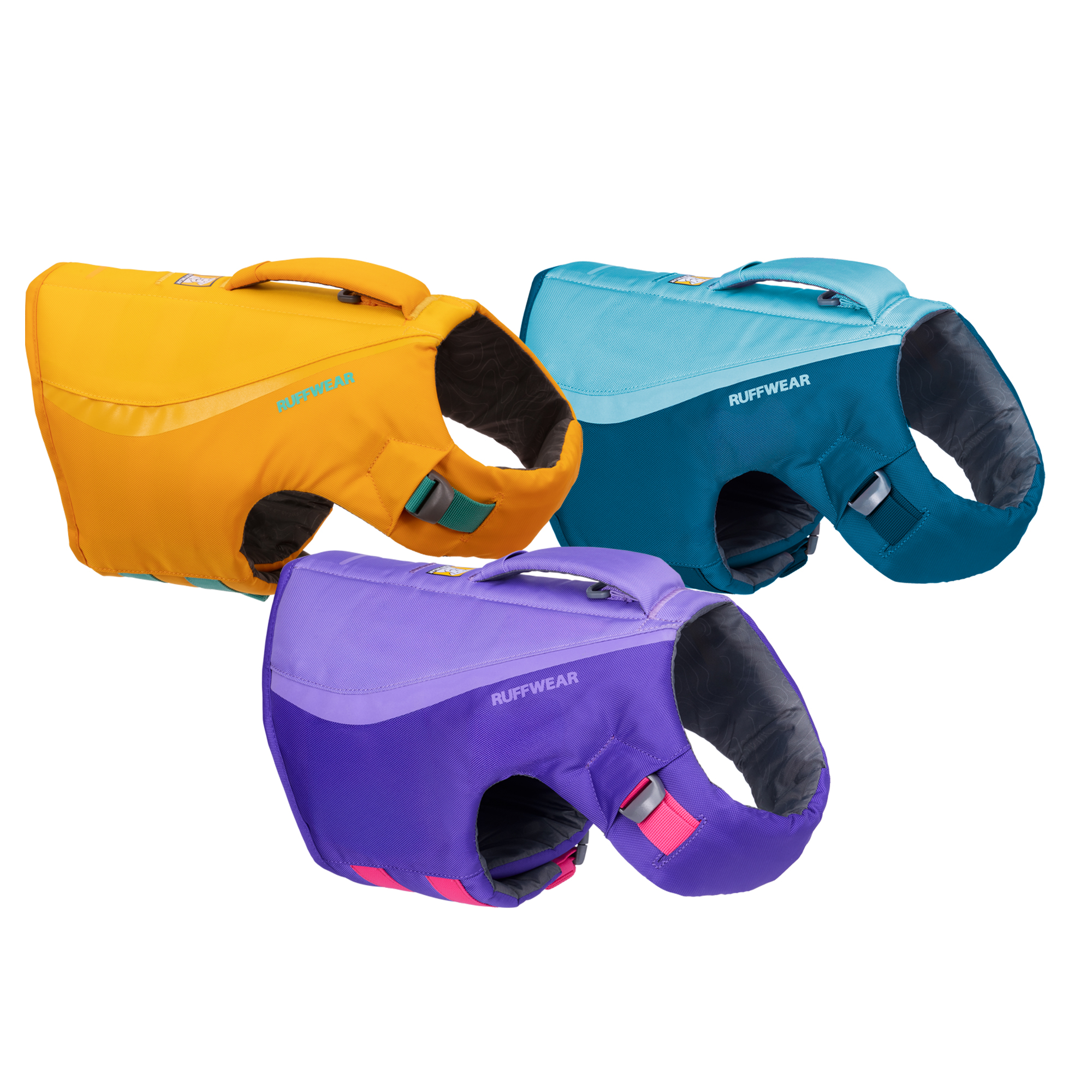 Ruffwear Float Coat - Wave Orange - XXS