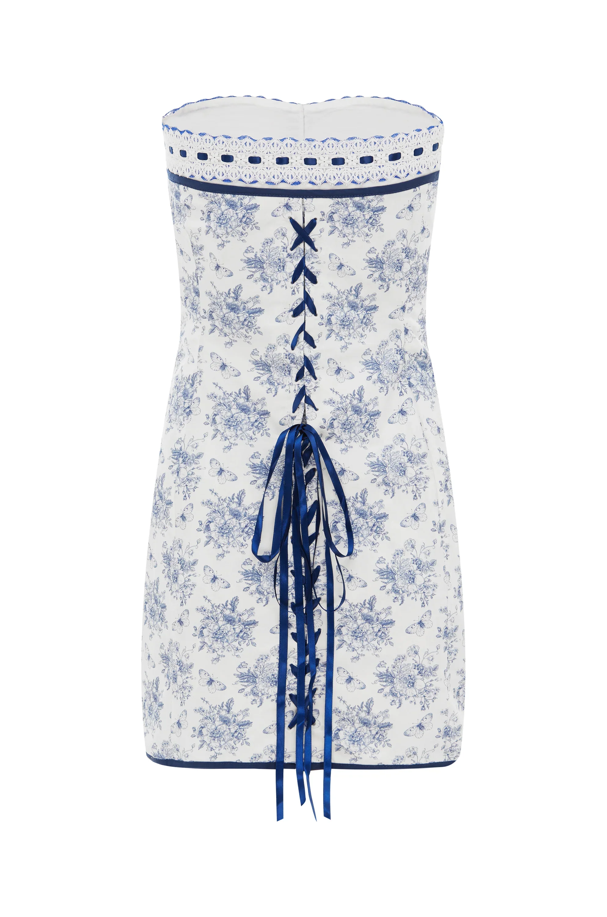 Sabrin Dress | Toile Papillon