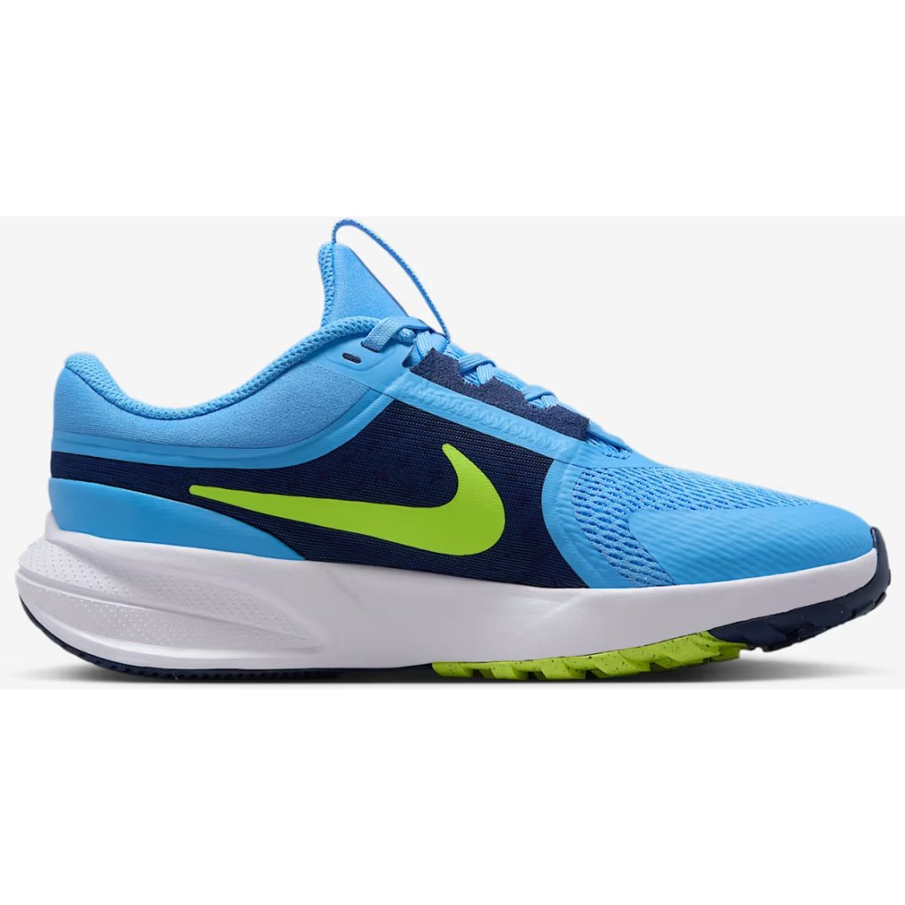 Nike Star Runner 5 Shoes Kids - university blue/blue void/football grey/volt HF7004-400
