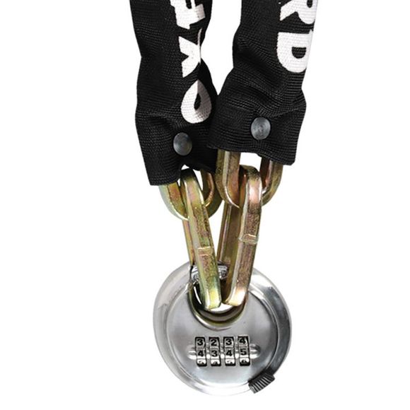 Oxford chain lock LK101 Discus Chain 10 (10mm x 1.5 m) Universal - YellowRef: od0009 / lk101