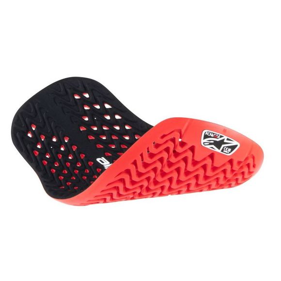 Alpinestars nucleon plasma back protector insert - redRef: AP3323