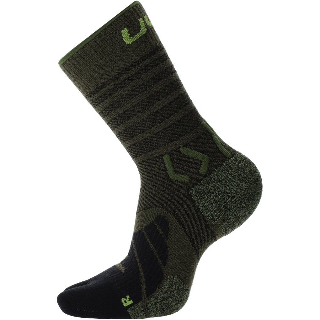 UYN Trekking Five Socks Men - Military/Black