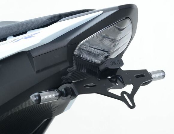 R&G Racing license plate holder blackRef: RGR01324A / 1082964001