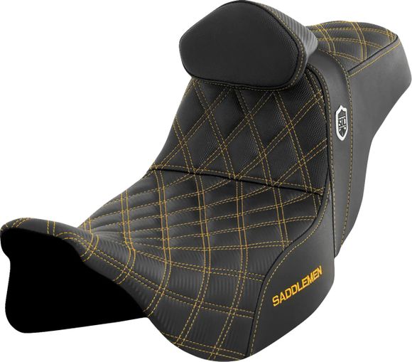 SADDLEMEN Pro Series SDC Performance Comfort SeatRef: SDD00155A / 08011663