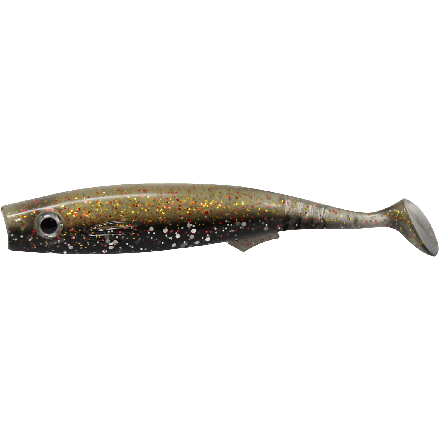 Seika Pro Fortuna Shad (Dark Goby)